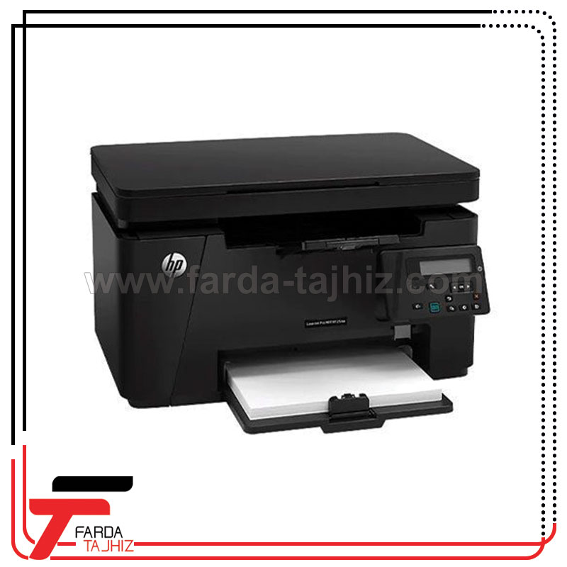 پرینتر 3 کاره استوک HP LaserJet Pro MFP M126nw