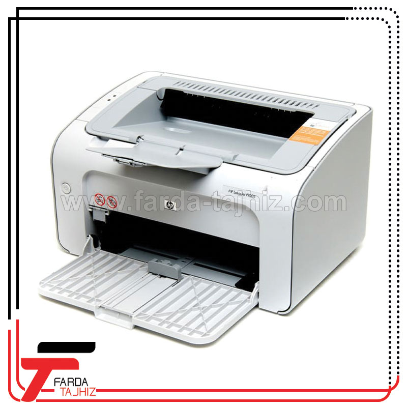 پرینتر لیزری hp P1005 کارکرده دست دوم