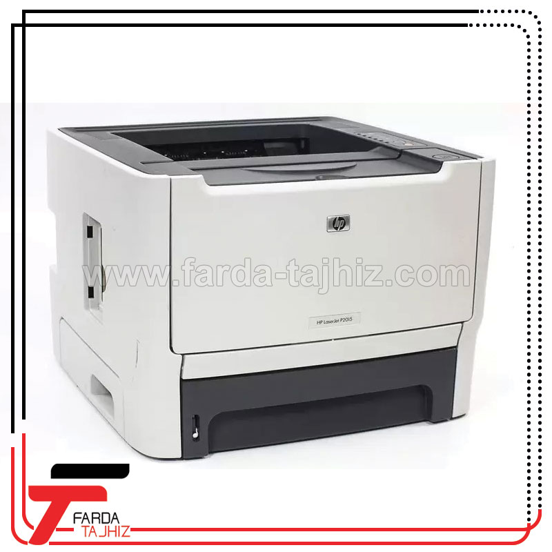 پرینتر لیزری اچ پی HP P2015 کارکرده