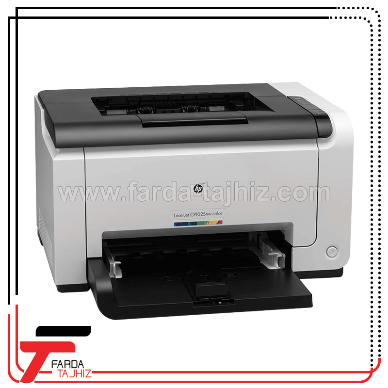 پرینتر لیزری رنگی تک کاره اچ پی مدل HP LaserJet Pro CP1025nw