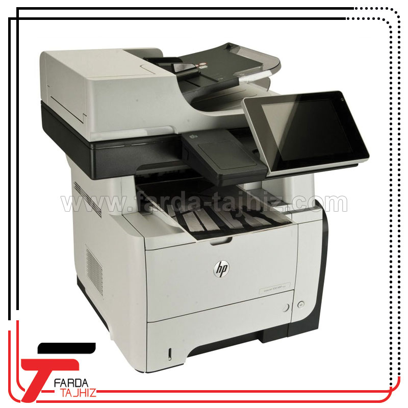 قیمت و خرید پرینتر چندکاره لیزری hp M525dn دسته دوم