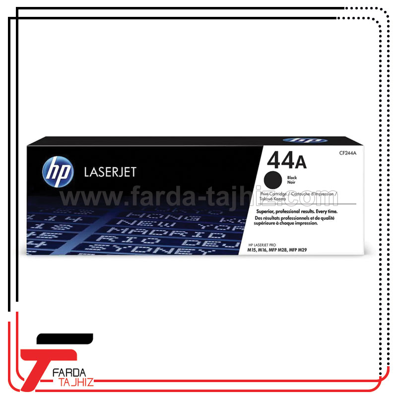 تونر کارتریج اچ پی 44A لیزری