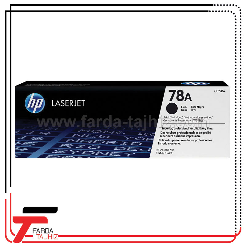 کارتریج تونر مشکی اچ پی HP 78A