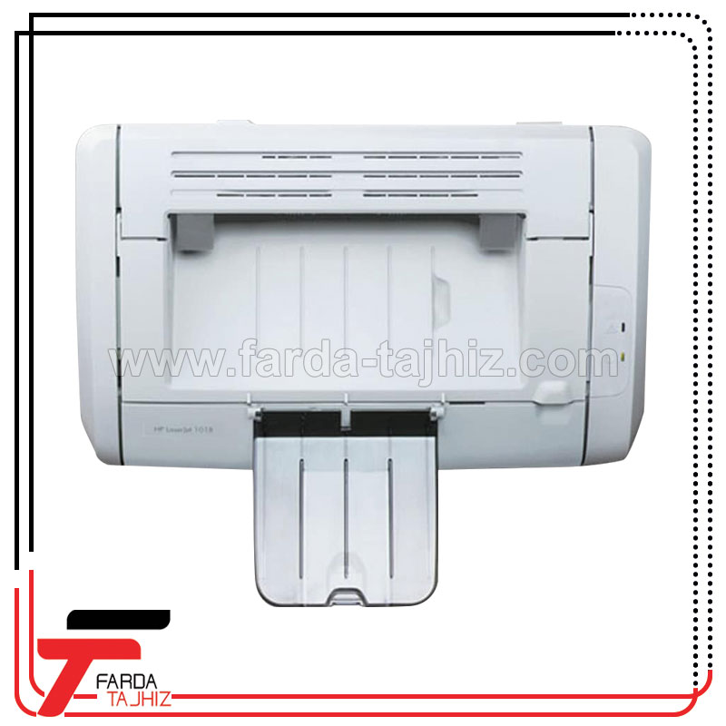 پرینتر HP LaserJet 1018 کارکرده