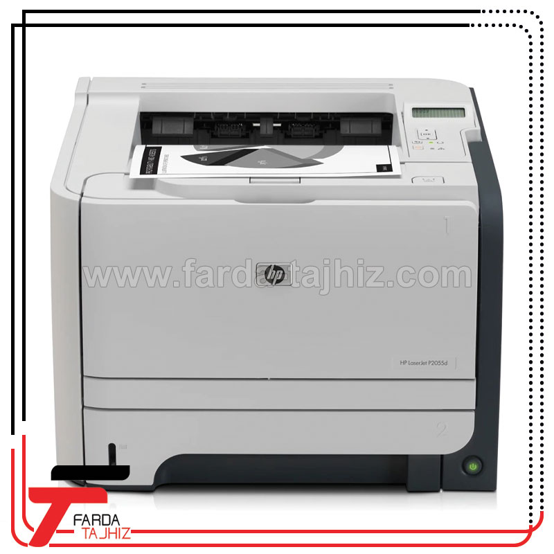 پرینتر تک کاره لیزری اچ پی مدل P2055d استوک