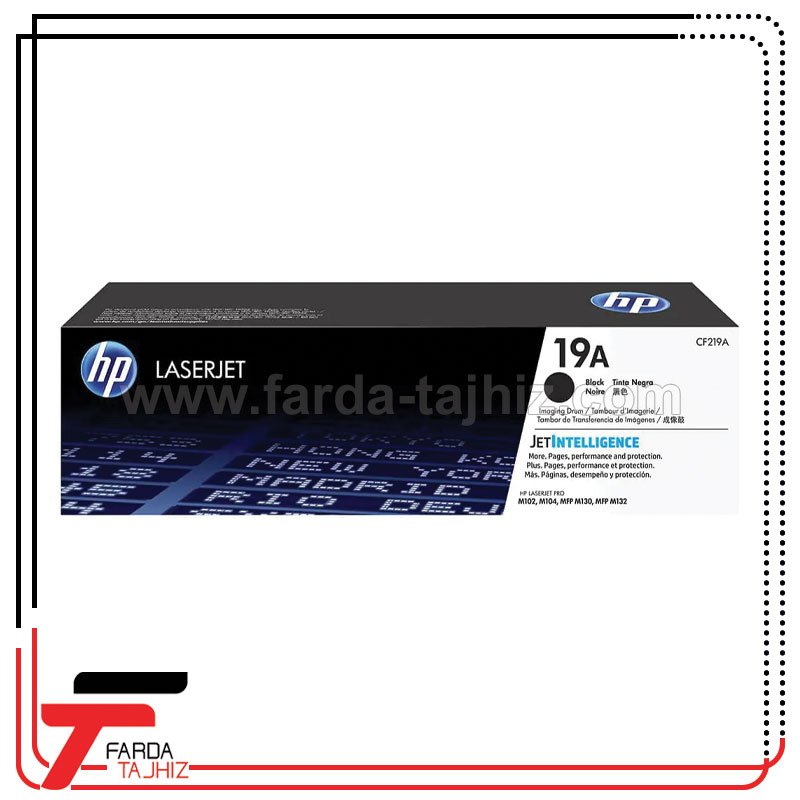 تونر کارتریج اچ پی 19A لیزری