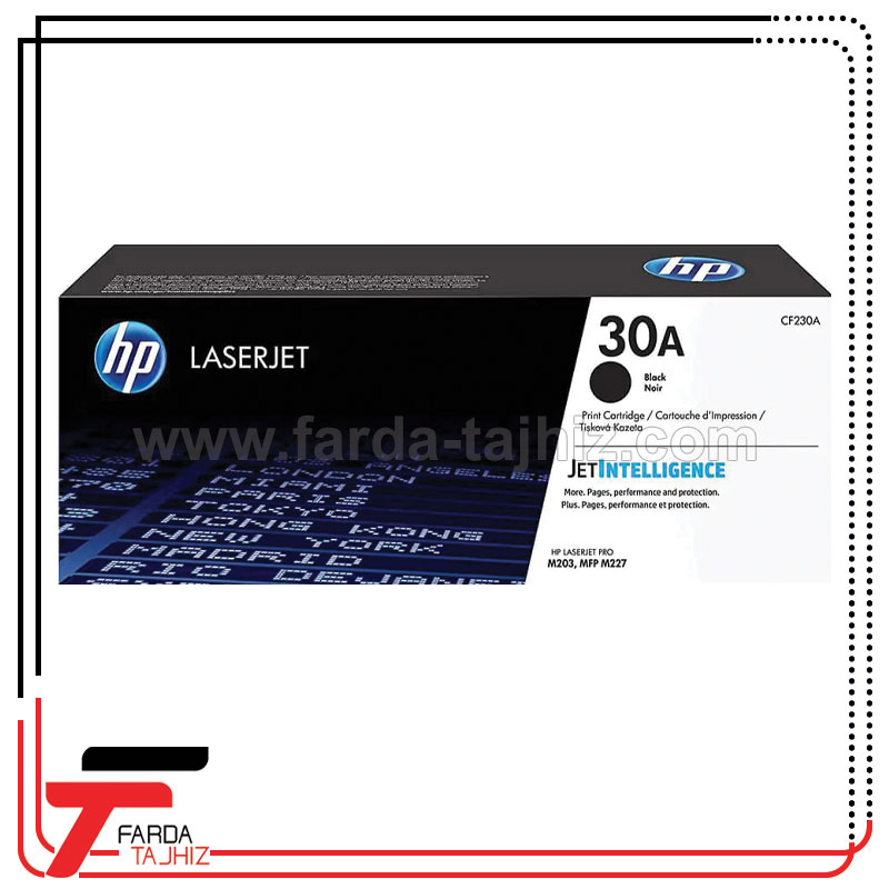 تونر کارتریج اچ پی 30A لیزری