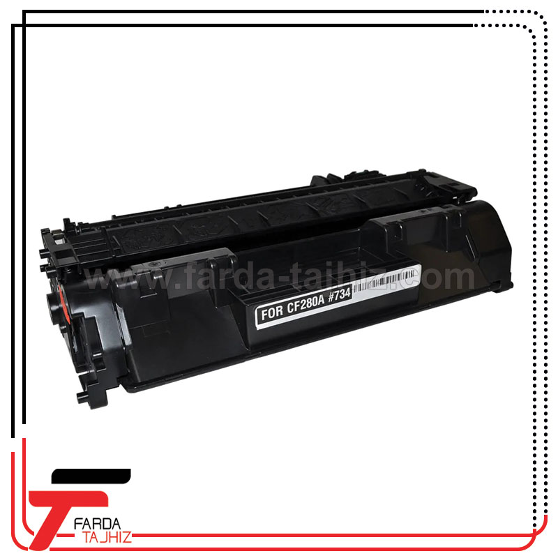 فروش کارتریج تونر مشکی اچ پی HP 80A