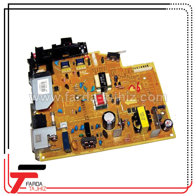 برد پاور پرینتر اچ پی HP 1018 / 1020