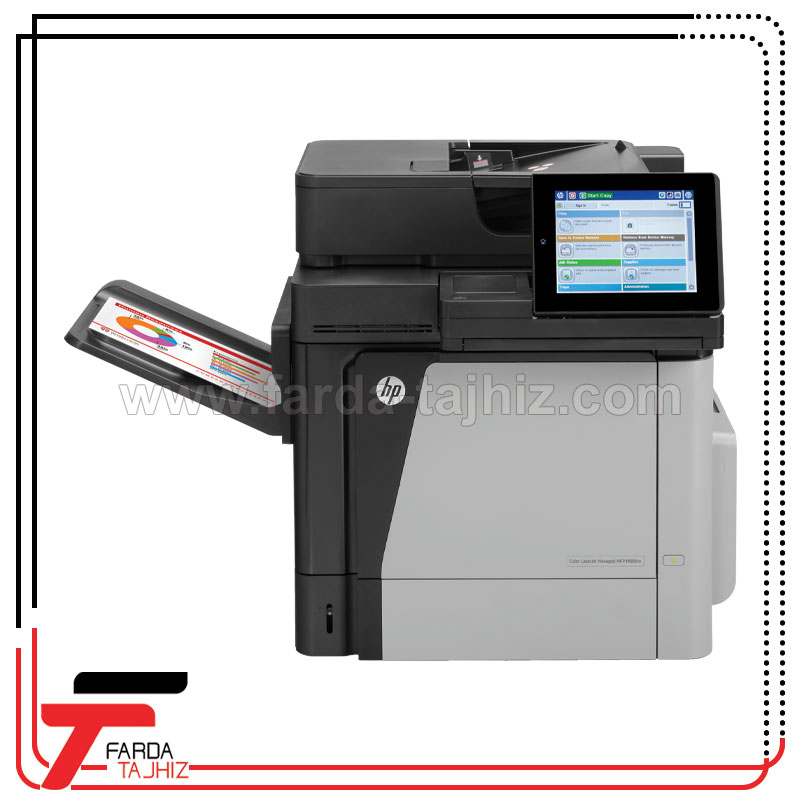 پرینتر لیزری چندکاره رنگی اچ پی M680dn استوک کارکرده دست دوم