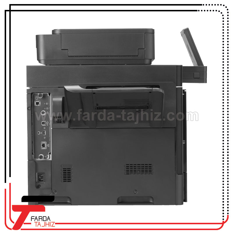 پرینتر چندکاره رنگی HP M680dn دست دوم