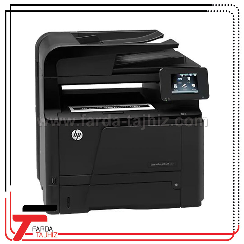 قیمت پرینتر چندکاره لیزری اچ پی HP Pro 400 MFP M425dn استوک