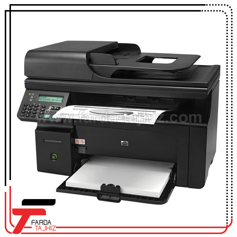 پرینتر چندکاره لیزری hp Pro M1212nf Multifunction کارکرده دست دوم