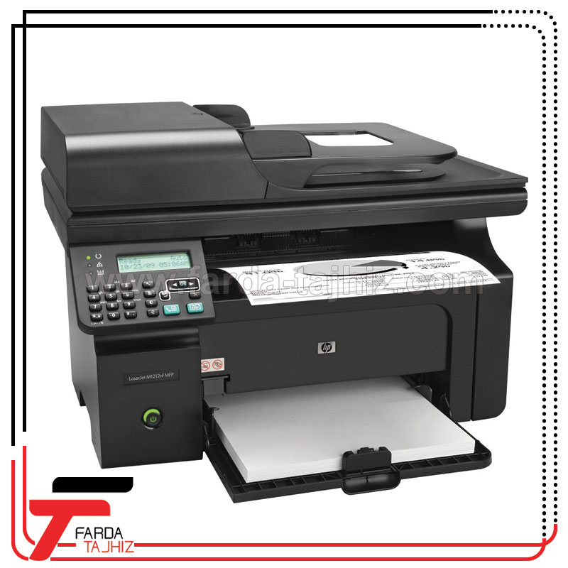 قیمت پرینتر چندکاره لیزری اچ پی Pro M1212nf استوک کارکرده دست دوم
