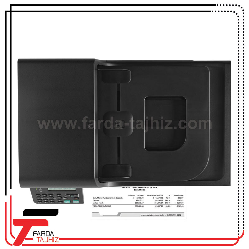 فروش پرینتر چندکاره لیزری اچ پی Pro M1212nf استوک کارکرده دست دوم