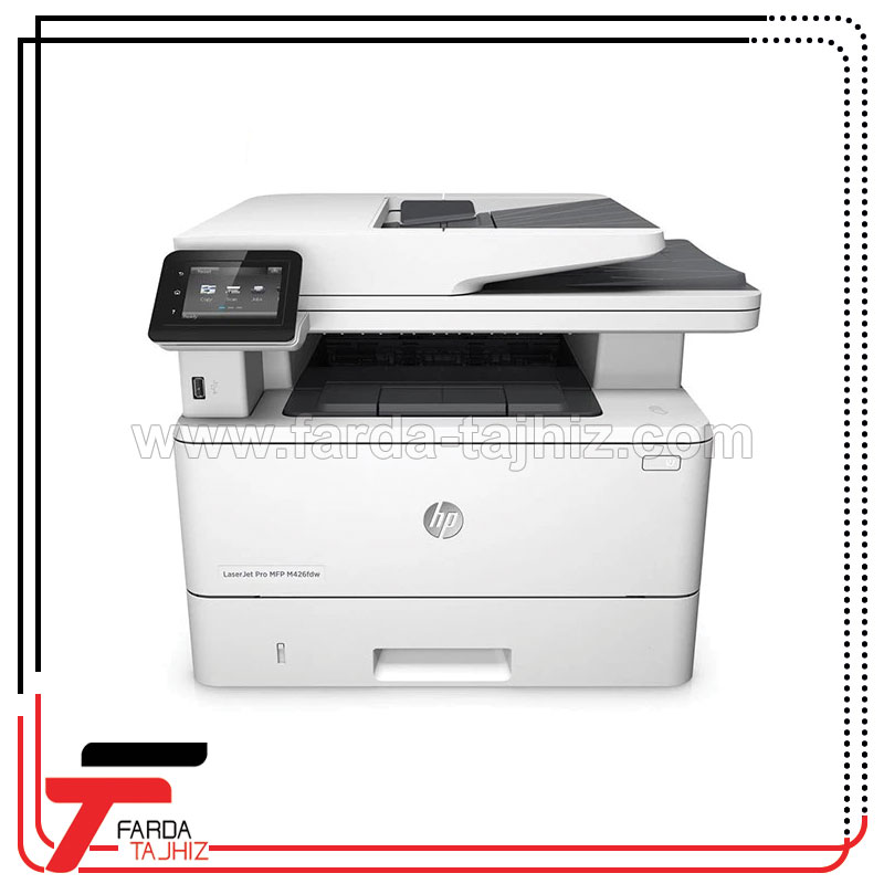 پرینتر چندکاره بیسیم اچ پی 426fdw کارکرده