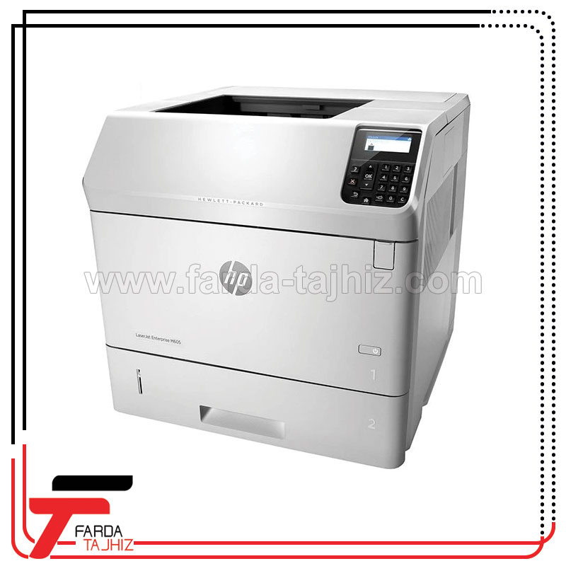 پرینتر لیزری اچ پی مدل LaserJet Enterprise M605dn