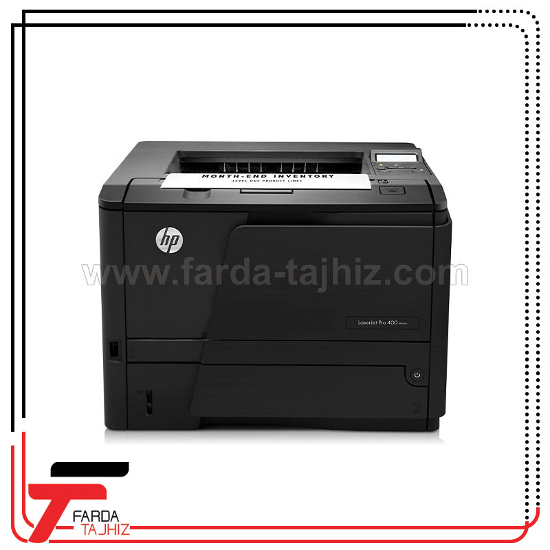 پرینتر تک کاره لیزری اچ پی مدل M401n استوک