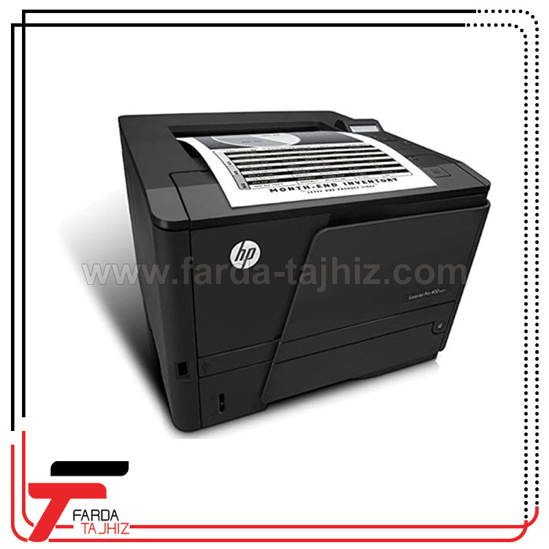 پرینتر لیزری hp M401n دست دوم