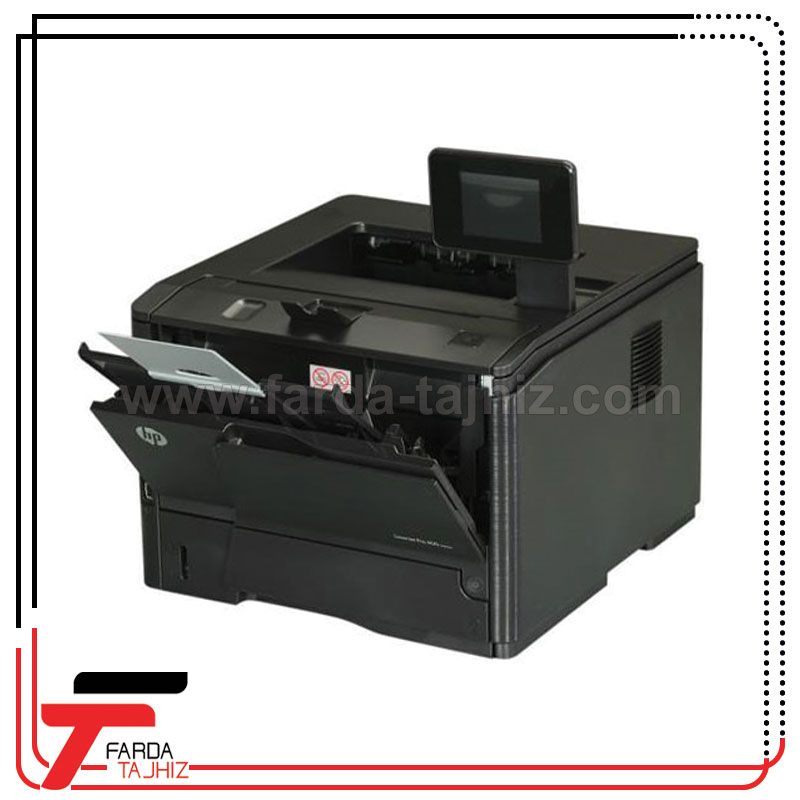 پرینتر تک کاره لیزری اچ پی مدل M401n کارکرده