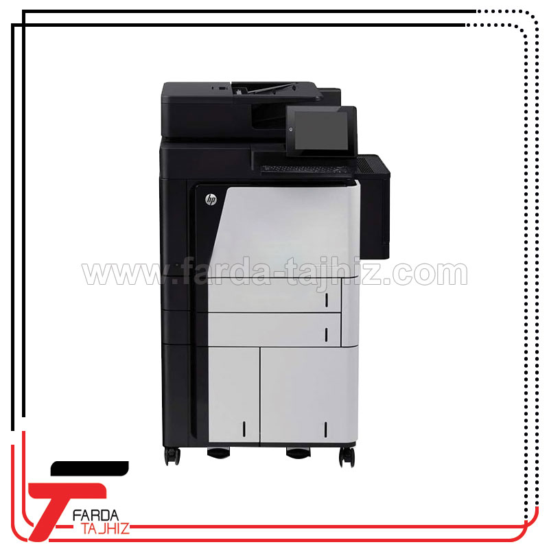 فروش پرینتر چندکاره لیزری اچ پی مدل HP M830 استوک دست دوم 830