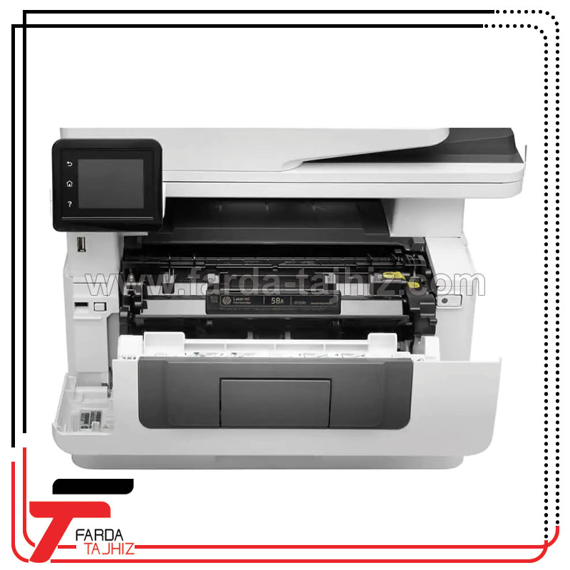 قیمت و خرید پرینتر چندکاره لیزری بی سیم اچ پی Hp Pro MFP M428fdw استوک