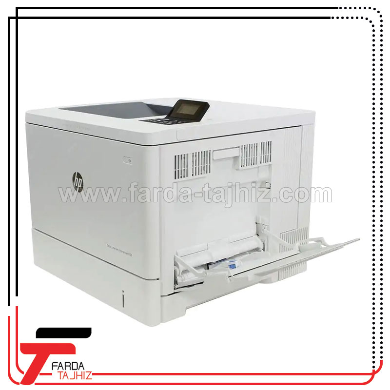 قیمت پرینتر رنگی اچ پی Hp M553dnw استوک