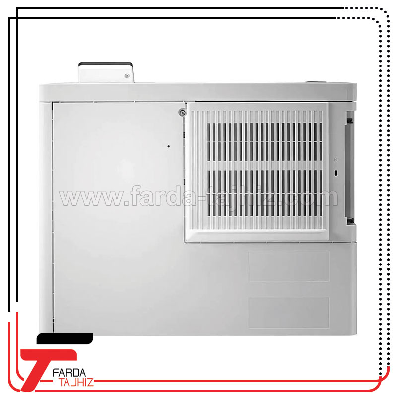 پرینتر کارکرده رنگی لیزری اچ پی M553dnw