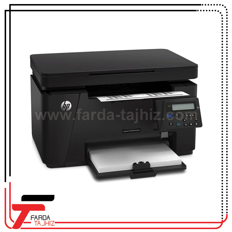 پرینتر کارکرده اچ پی M125nw