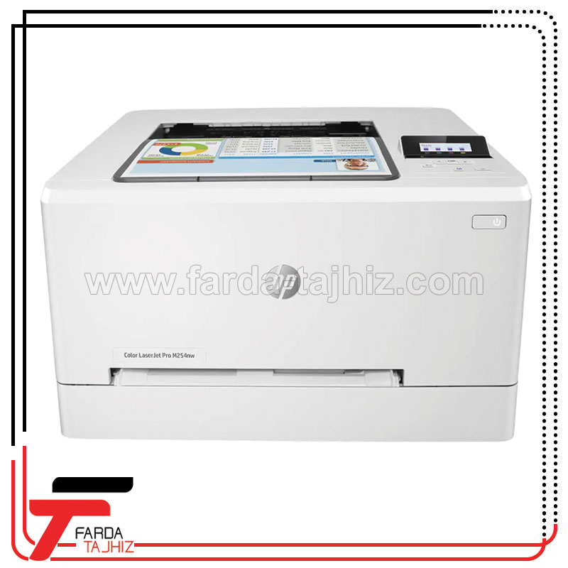 پرینتر رنگی کارکرده دست دوم 254