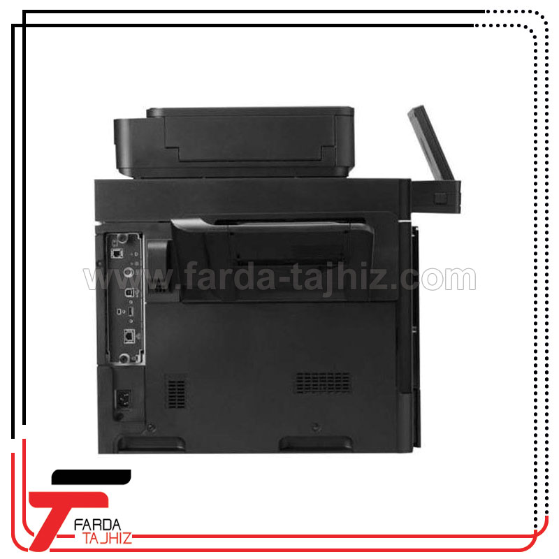 پرینتر چندکاره لیزری اچ پی مدل M630dn استوک کارکرده دست دوم با گارانتی ارزان