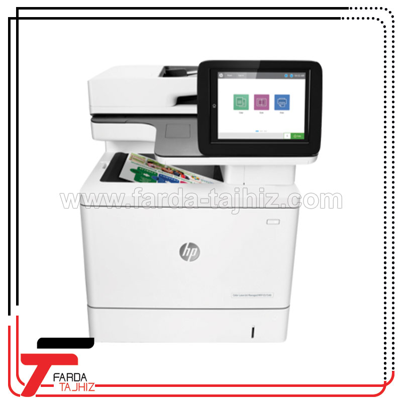 پرینتر استوک چندکاره لیزری اچ پی hp Managed MFP E57540