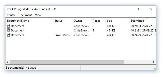 چطور یک پرینتر خاموش و آفلاین را در ویندوز 10 آنلاین کنیم؟