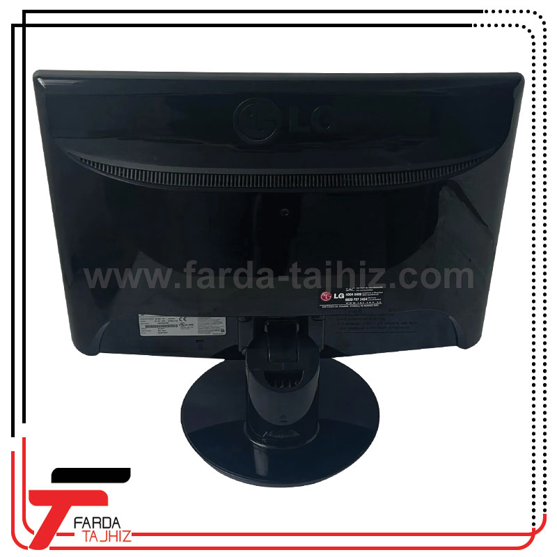 مانیتور استوک ال جی 17 اینچ مدل LG L1752S