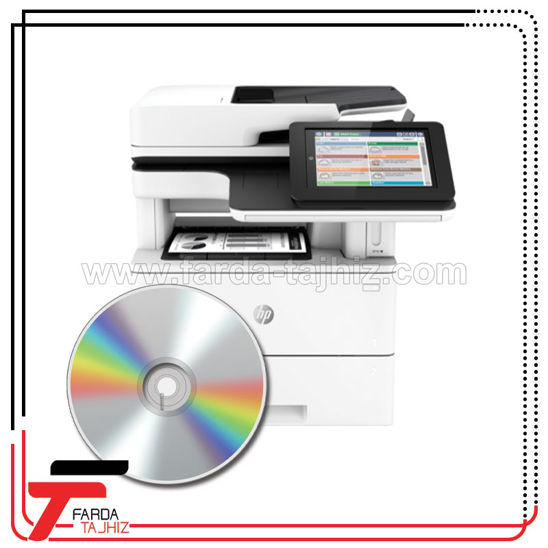 درایور پرینتر اچ پی HP LaserJet Enterprise MFP M527dn دانلود رایگان
