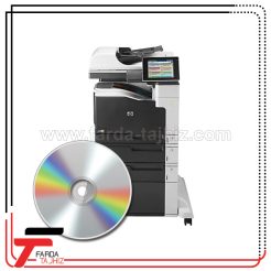درایور پرینتر اچ پی HP LaserJet M775f