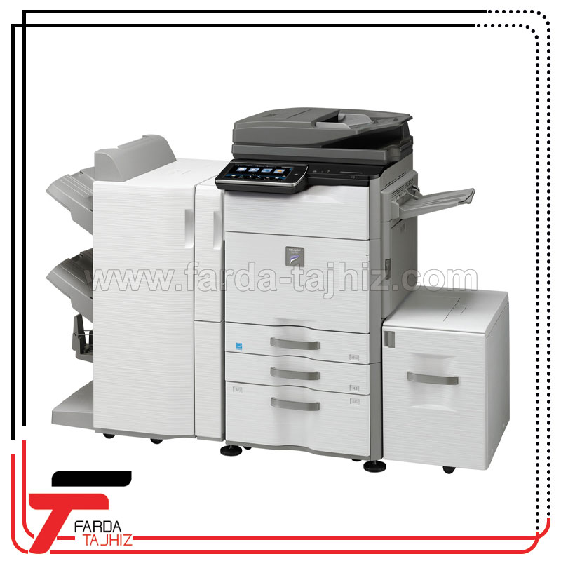 دستگاه کپی سه کاره شارپ مدل Sharp MX-M565 استوک