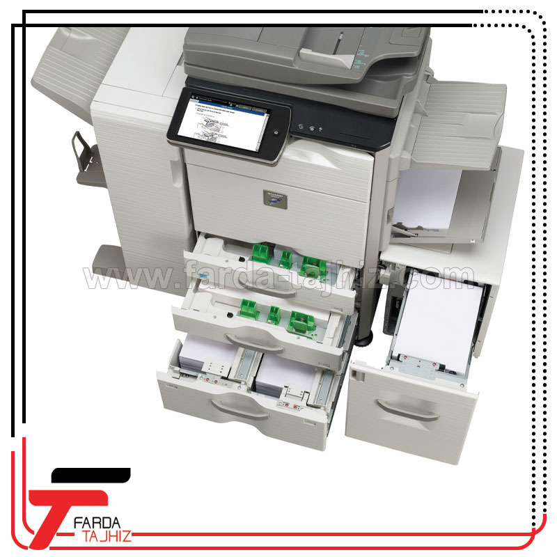 فتوکپی سیاه سفید شارپ MX-565