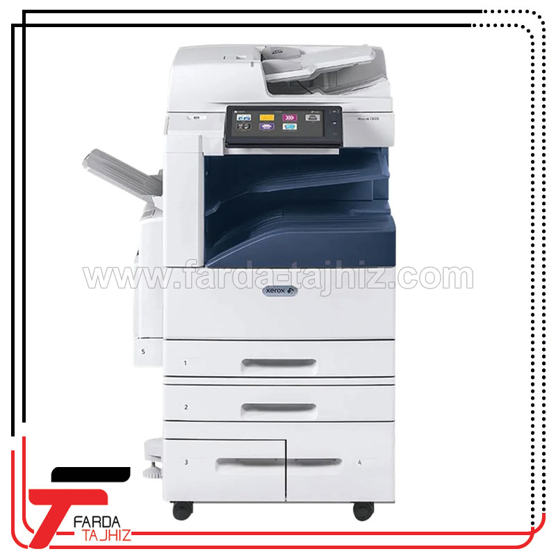 دستگاه کپی رنگی زیراکس C8055 کارکرده