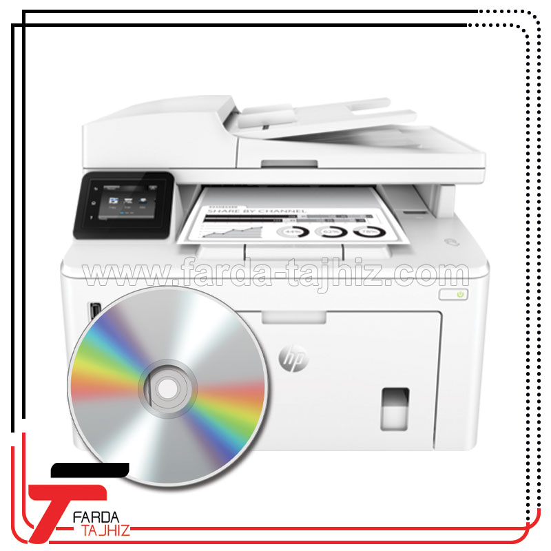 درایور پرینتر اچ پی HP LaserJet Pro MFP M227fdw دانلود رایگان