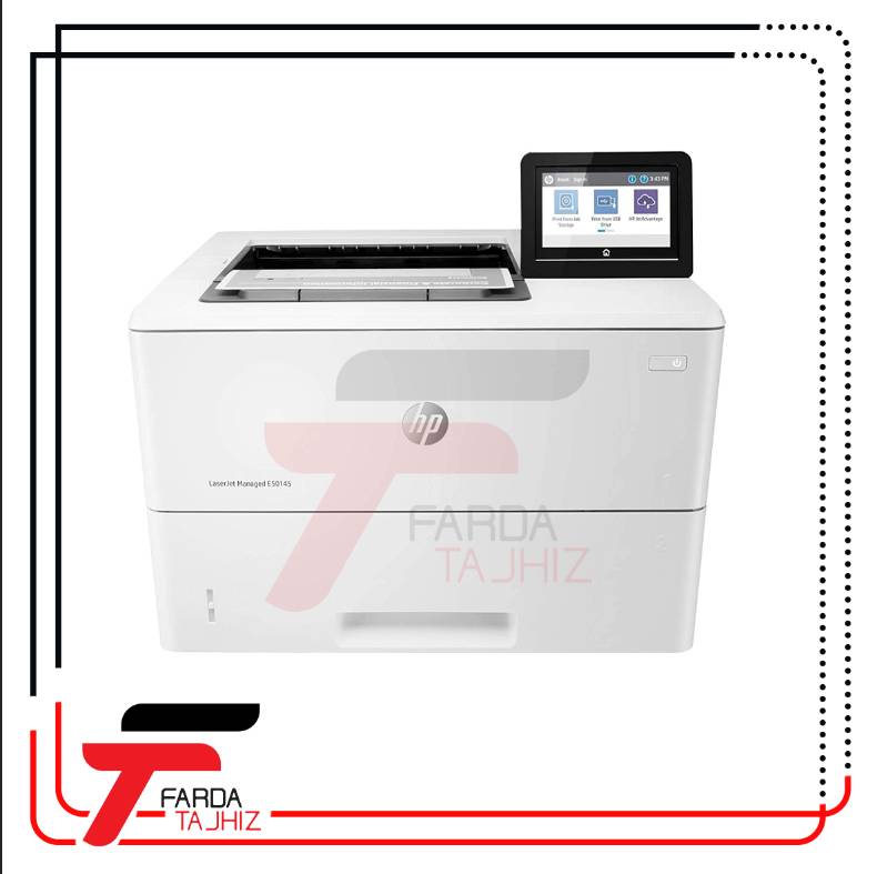 پرینتر لیزری اچ پی  E50145 dn استوک